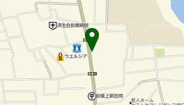 おたからや 上新田店の地図画像
