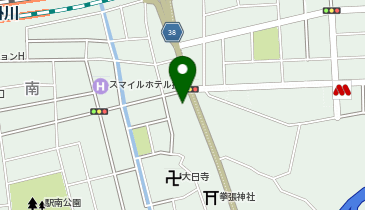 おたからや 掛川店の地図画像
