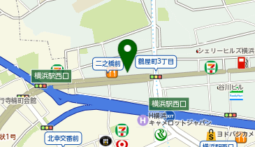 おたからや 横浜本店の地図画像