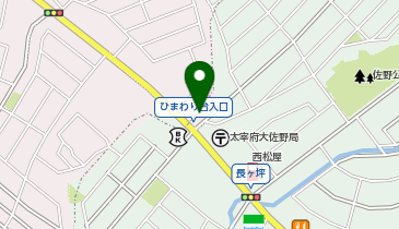 おたからや 大野城緑ケ丘店の地図画像