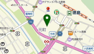 おたからや 徳島アミコ店の地図画像