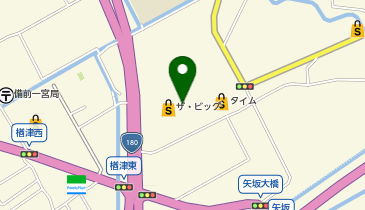 おたからや ザ・ビッグ岡山一宮店の地図画像