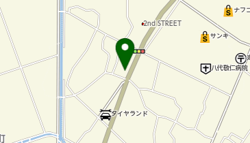 おたからや 八代海士江店の地図画像