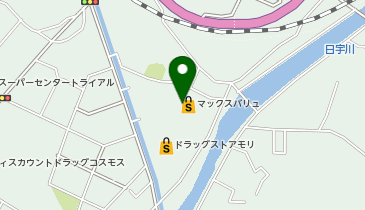 おたからや マックスバリュ白岳店の地図画像