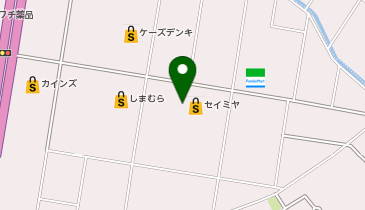 おたからや セイミヤ神栖店の地図画像