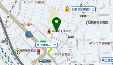 おたからや 日暮里駅前・ステーションポートタワー店の地図画像