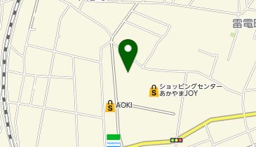 おたからや あかやまJOY店の地図画像