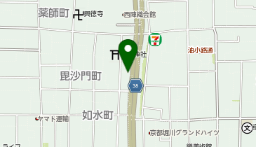 おたからや 堀川今出川店の地図画像