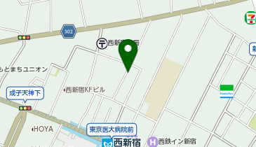 おたからや 西新宿8丁目店の地図画像