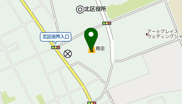 おたからや ニトリホームズ宮原店の地図画像