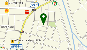 おたからや 敦賀昭和町店の地図画像