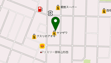 おたからや ヤマザワ北町店の地図画像