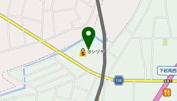 おたからや ヨシヅヤ平和店の地図画像