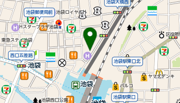 おたからや 池袋北口店の地図画像