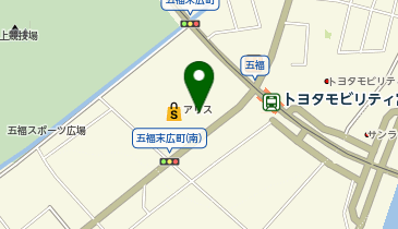 おたからや 五福アリス店の地図画像