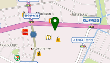 おたからや 天満屋福山ポートプラザ店の地図画像