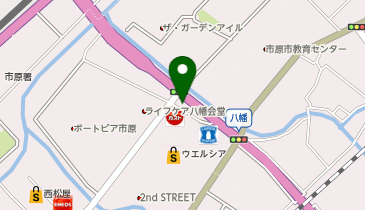おたからや 市原八幡店の地図画像