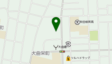 おたからや 大曲店の地図画像