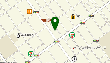 おたからや 石田街道大坪店の地図画像