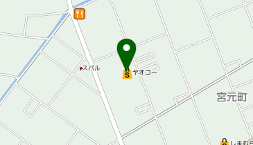 おたからや ヤオコー川越山田店の地図画像