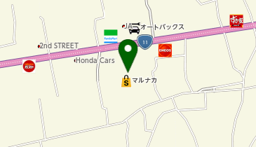 おたからや マルナカ新居浜店の地図画像