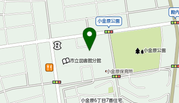おたからや 小金原商店街店の地図画像