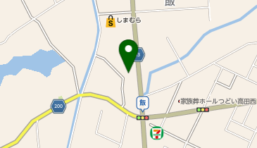 おたからや 高田店の地図画像
