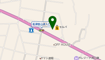 おたからや 河口湖ベル店の地図画像