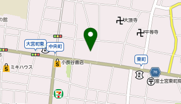 おたからや 駅前中央町店の地図画像