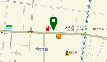 おたからや 今泉町店の地図画像
