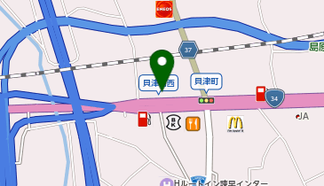 おたからや 諫早インター店の地図画像