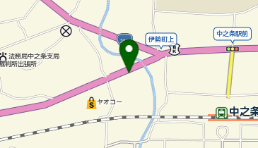 おたからや 中之条町店の地図画像