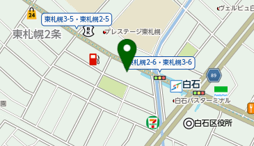 おたからや 白石駅前店の地図画像