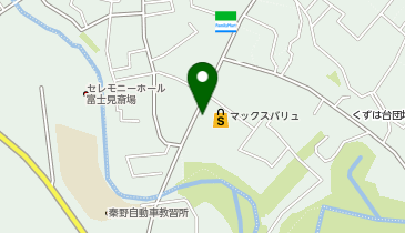 おたからや マックスバリュ秦野東田原店の地図画像