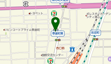 おたからや 奉還町店の地図画像