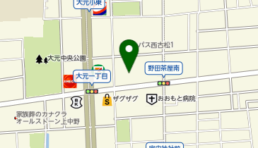 おたからや ハローズ西古松店の地図画像