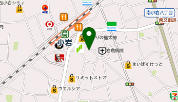 おたからや 小岩店の地図画像