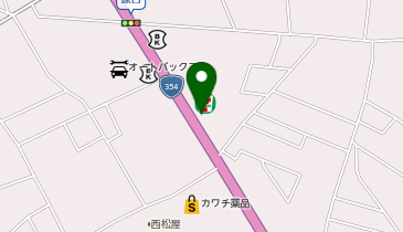 おたからや 辺田店の地図画像