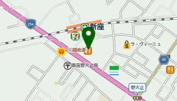 おたからや CKスクエア新座店の地図画像