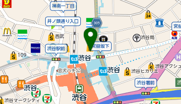 おたからや 渋谷駅前店の地図画像