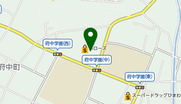 おたからや ハローズ府中店の地図画像