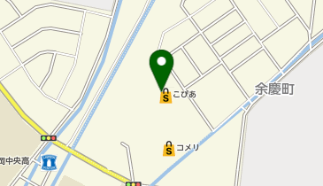 おたからや 鶴岡こぴあ店の地図画像