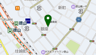 おたからや 徳山駅前店の地図画像