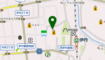 おたからや JR伊丹店の地図画像