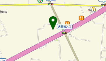 おたからや 小島田店の地図画像