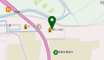 おたからや M's mall宇治店の地図画像