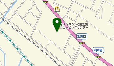 おたからや イオンタウン姫路別所店の地図画像