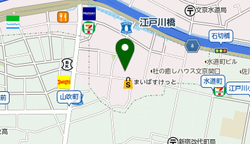 おたからや プラザ江戸川橋店の地図画像