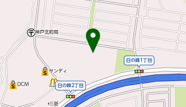 おたからや 北町店の地図画像
