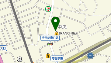 おたからや BRANCH守谷店の地図画像